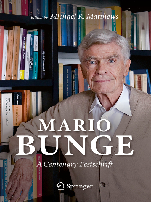 Upplýsingar um Mario Bunge eftir Michael R. Matthews - Biðlisti